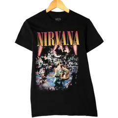 古着 NIRVANA ニルヴァーナ バンドTシャツ バンT メンズXS相当/eaa556405