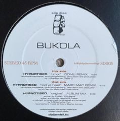 新品‼️送料込‼️ Bukola / Hypnotised｜Domu & Marc Mac (4Hero) Remix収録！UKソウル12inch人気盤｜女性ヴォーカル × フューチャーソウル
