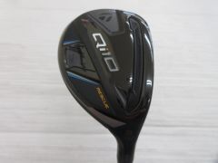 【最短翌日発送】Qi10 | 19 | S | NSプロ820GH | 中古 | ユーティリティ | テーラーメイド