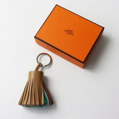 美品エルメスのカルメン 楽天市場】HERMES エルメス キーリング カルメントリコロール