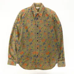 【美品】ドリスヴァンノッテン 長袖カットソー ブラウス 花柄 フラワー 総柄 2025年最新】DRIES VAN NOTEN レディース 長袖 シャツ・ブラウス