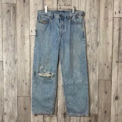 DIESEL ディーゼル ダメージ加工 デニム ジーンズ パンツ 30
