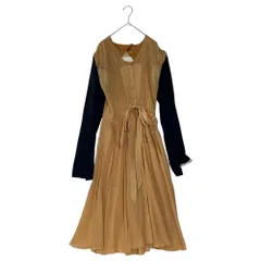 美品✨メゾンマルジェラ シアー ロング ノースリーブ ワンピース プリーツ 美品✨メゾンマルジェラ シアー ロング ノースリーブ ワンピース