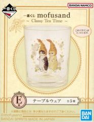[중고] 유리 새우 짱 유리 테이블웨어 [이치 반 쿠지 mofusand ~Classy Tea Time~] E상