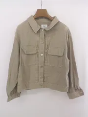 ◇ OLIVE des OLIVE オリーブデオリーブ 長袖 ジャケット ブルゾン サイズF ベージュ レディース E  【1304140006311】のサムネイル