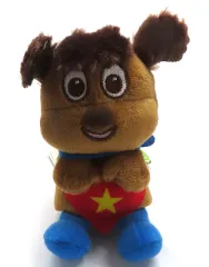 【中古】キーホルダー ジャンジャン ワンワン＆うーたん＆ジャンジャンの ＆ you マスコット むかしばなし～きんたろう～ 「ワンワンとうーたん」