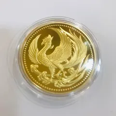 【美品】鳳凰　金属　朱肉　菊紋　置物　インテリア　工芸品　美術品　A1132 美品】鳳凰 金属 朱肉 菊紋 置物 インテリア 工芸品 美術品 A1132