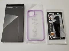 ★CASEKOO iPhone 14 / 15 Plus 用 ケース 耐衝撃 滑り止め MIL規格 指紋防止 ストラップホール付き 黄変防止 耐久性 カバー ワイヤレス充電対応 アイフォン 14 15 Plus 用 6.7インチ ケース(マットパープル)