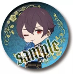 ヴィジュアルプリズン ふわふわバッジ 結希アンジュ バッジ グッズ