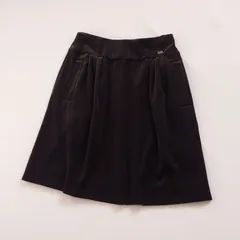 美品フォクシー上質ベロアスカート