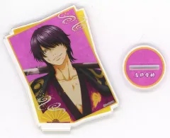 【中古】アクリルスタンド・アクリルパネル 高杉晋助E(抜刀) アクリルスタンド 「銀魂 キャラポップストア」 高杉祭ガラポン B賞