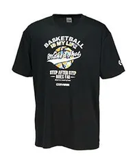 CONVERSE コンバース CB241366 バスケットボール 半袖Tシャツ ブラック O