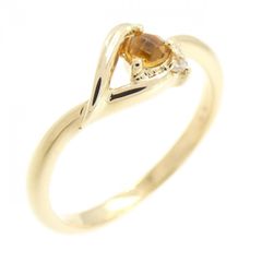 中古》 18K リング 指輪 翡翠? ミントグリーン リング - メルカリ