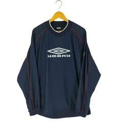 アンブロ UMBRO 00S 銀タグ ピステ ナイロンプルオーバー デサント製 メンズ  XAのサムネイル