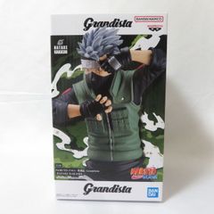 中古 未開封品 Grandista NARUTO ナルト 疾風伝 はたけ カカシ  BANDAI NAMCO/バンダイナムコ フィギュア pr00160