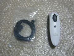 動作確認済　ヒビ有　 電池新品　Socket Mobile S700 バーコード スキャナ　USB充電ケーブル、充電池付き　Socket Mobile(ソケットモバイル) 　POSレジ socket scan smareji