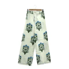 sz blockprints ディスコパンツ　ロンハーマン XS シックストライプ ドローストリングパンツ｜SZ BLOCKPRINTS