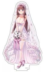 [중고] 아크릴 스탠드 아크릴 패널 타키모토 히후미 신작 BIG 아크릴 스탠드 2 [NEW GAME!]