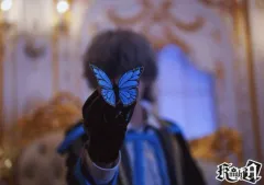 【中古】キャラカード まひとくん。(B) ランダムブロマイド 「Re：Night -KnightA/騎士A- ONE-MAN LIVE『Dead Or Alive』」