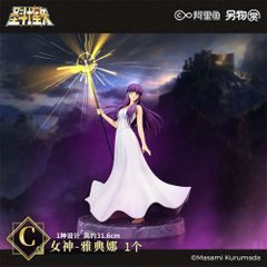 約32cm 海外限定 聖闘士星矢 女神 アテナ 城戸沙織 沙織 一番くじ C賞 公式 正規品 黄金聖闘士 ゴールドセイント フィギュア seint seiya 海外 限定