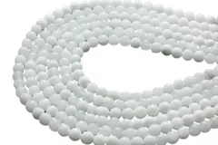 パワーストーン ホワイトジェード 4mm 一連 / インペリアルオーラ おしゃれ かわいい オシャレ 可愛い プレゼント ギフト 贈り物