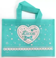 【中古】バッグ ロゴ(Licca/ミントグリーン) オリジナルおでかけバッグ 「リカちゃん」 オリジナルバッグプレゼントキャンペーン 当選品