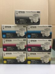 EPSON 純正トナー　LPC3T31　４色７個セット