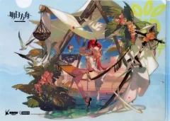 【中古】クリアファイル スルト CORAL COASTシリーズ クリアファイル 「アークナイツ」