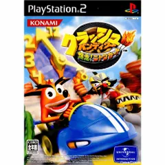 PS2ソフト クラッシュ・バンディクー 爆走!ニトロカート コナミデジタルエンタテインメント