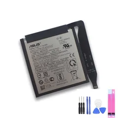 国内発送 純正同等新品 ASUS C11P1904 適用す ZenFone7 Pro ZS671KS バッテリー  携帯電話のバッテリー 電池パック交換 内蔵battery 両面テープ 修理工具付き