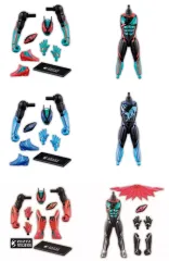 【新品】食玩 トレーディングフィギュア 【BOX】装動 仮面ライダーゼッツ AGT1 Feat.装動 仮面ライダーガヴ