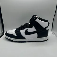 NIKE 21ss DUNK HI RETRO BLACK WHITE 28.5cm DD1399-103 ナイキ ダンクハイ レトロ パンダ スニーカー 南堀江店