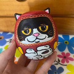 だるま&招き猫