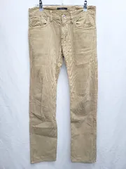 ◇ URBAN RESEARCH DOORS アーバンリサーチ コーデュロイ ストレートパンツ サイズ36 ベージュ系 レディース P  【1408200049260】