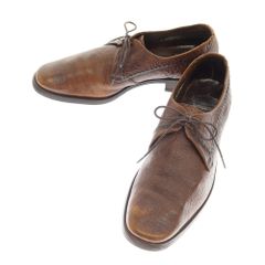 中古】グレンソン GRENSON ヴィンテージ アンテロープレザー ドレス