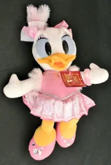 ディズニーリゾート　デイジー　BBB ぬいぐるみ 新品タグ付き ディズニー BBB デイジー ぬいぐるみバッジ ビッグ