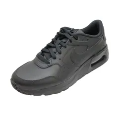 NIKE AIR MAX SC LEA ナイキエアマックス レザー DH9636 001 黒 /黒/黒 26.5cm (US:8.5) カジュアル ウォーキング トレーニング