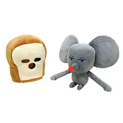 【新品・5営業日で発送】パンどろぼう ぬいぐるみ 着脱式 ぱんどろぼう (k-8374)【入数:3】