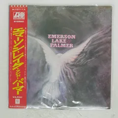 帯 国内盤 EMERSON LAKE & PALMER/SAME/ATLANTIC P10111A LP