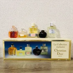 ディオール　ミニ香水5点セット ディオール Dior 香水 ミニボトル 5本セット ミニチュア ギフト