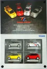 【中古】トミカ 三菱ランサーエボリューション(IV/VII) 4台セット 「トミカリミテッド」 [652076]