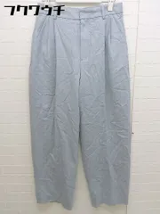 ◇ UNTITLED アンタイト ワイド パンツ サイズ2 ライトブルー レディース 【中古】 【1103230002130】のサムネイル