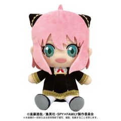 SPY×FAMILY(스파이 패밀리) 아냐 포저 Chibi 봉제인형 소년 점프+