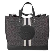 コーチ COACH デンプシー 40 2WAY トートバッグ キャンバス  レディース 表記無 