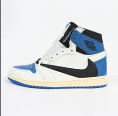 2025年最新】nike travis scott fragment jordan 1 highの人気アイテム 