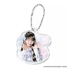 [중고]키 홀더 WONYOUNG A [IVE FROM STARSHIP ENTERTAINMENT WITH AMUSE 아크릴 매력]