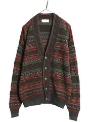 極上 McGREGOR 60s カーディガン ミッドナイトサン アクリル モヘア