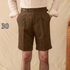 ボンクラ BuggyshortPants Duck brown 30 - メルカリ