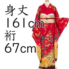 2025年最新】京紅型 振袖の人気アイテム - メルカリ