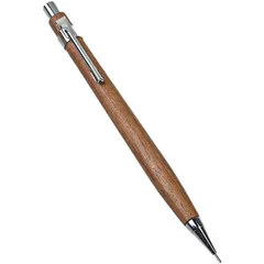 [送料込]ブラックウォールナット MONOW 木軸シャーペン 木製シャーペン シャーペン 木製 木軸ペン シャープペンシル シャープペン 木軸 (ブラックウォールナット)